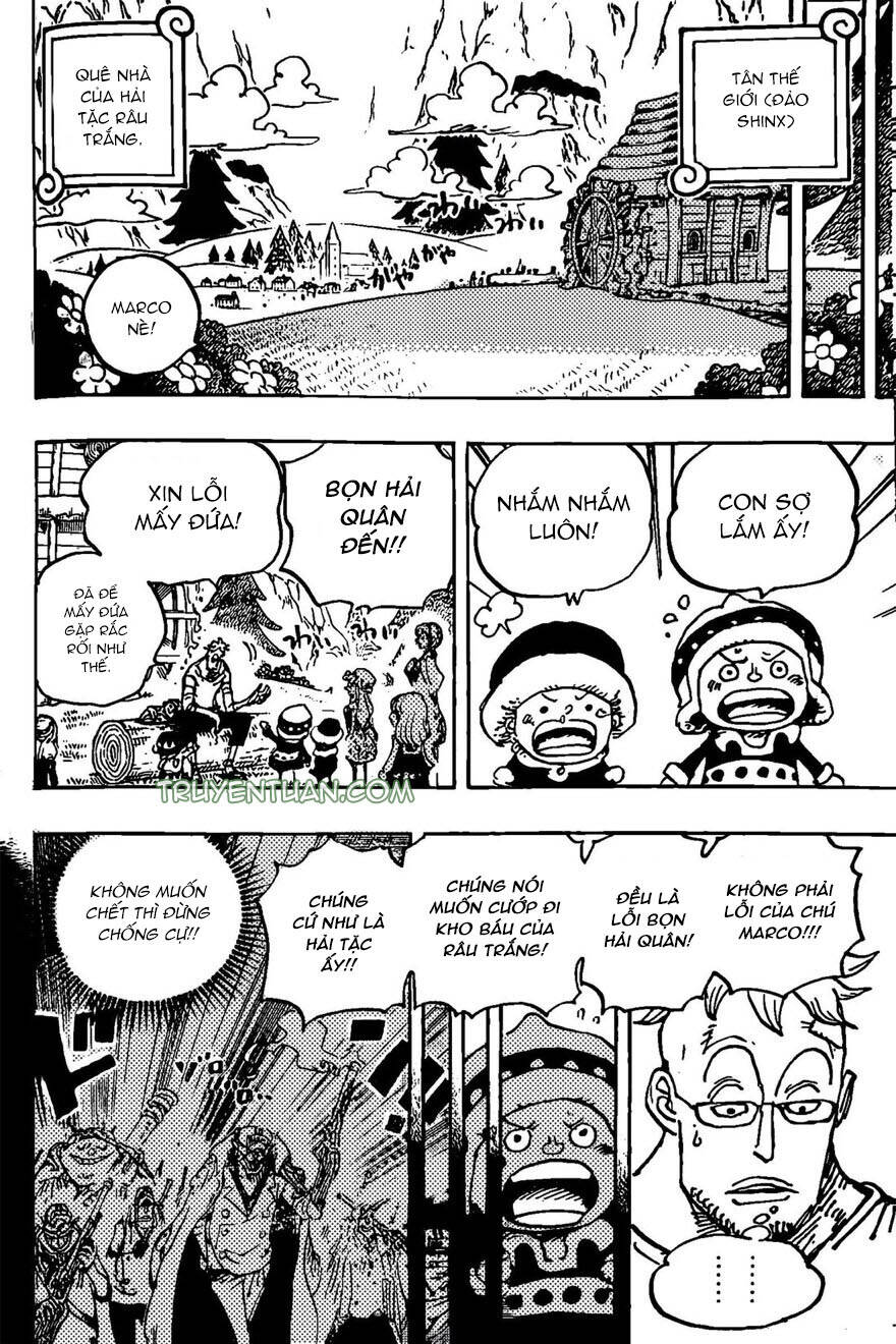 One Piece Chapter 1073 - Trang 2