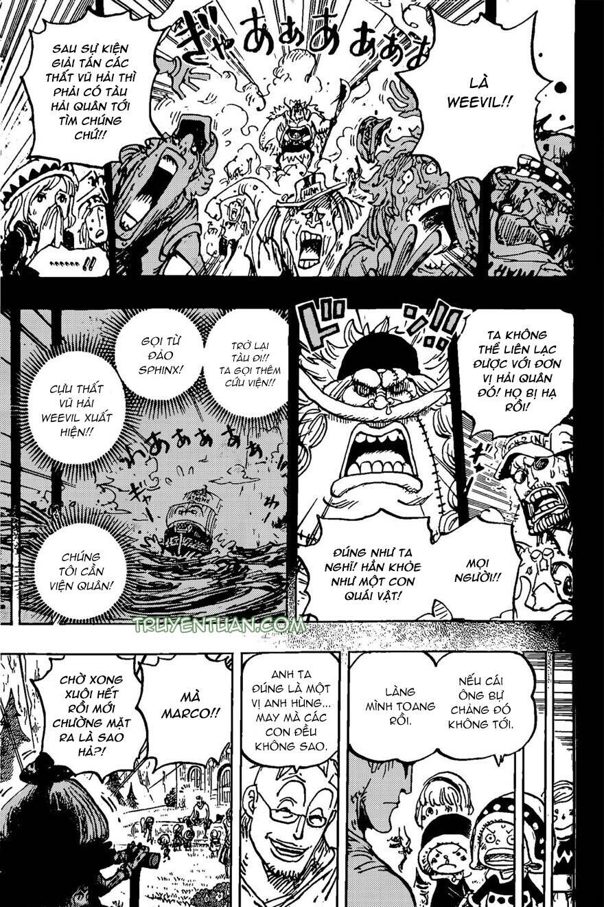 One Piece Chapter 1073 - Trang 2