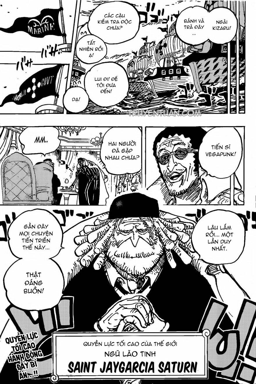One Piece Chapter 1073 - Trang 2
