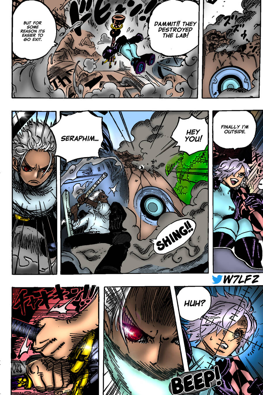 One Piece Chapter 1073 - Trang 2