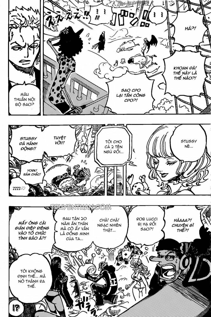 One Piece Chapter 1073 - Trang 2