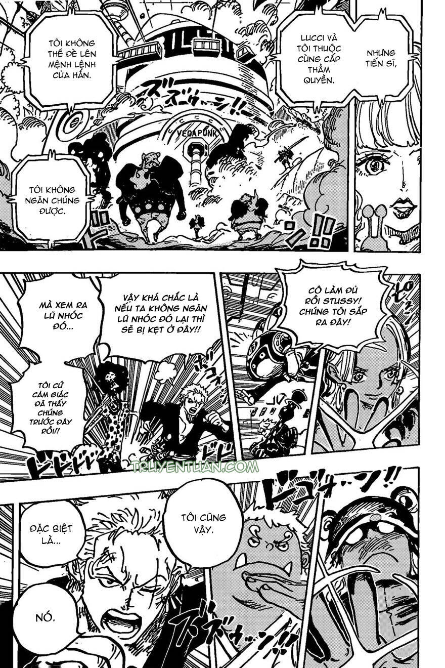 One Piece Chapter 1073 - Trang 2