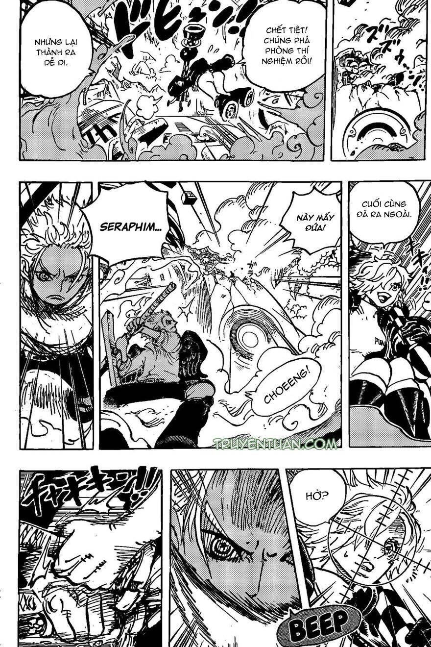 One Piece Chapter 1073 - Trang 2