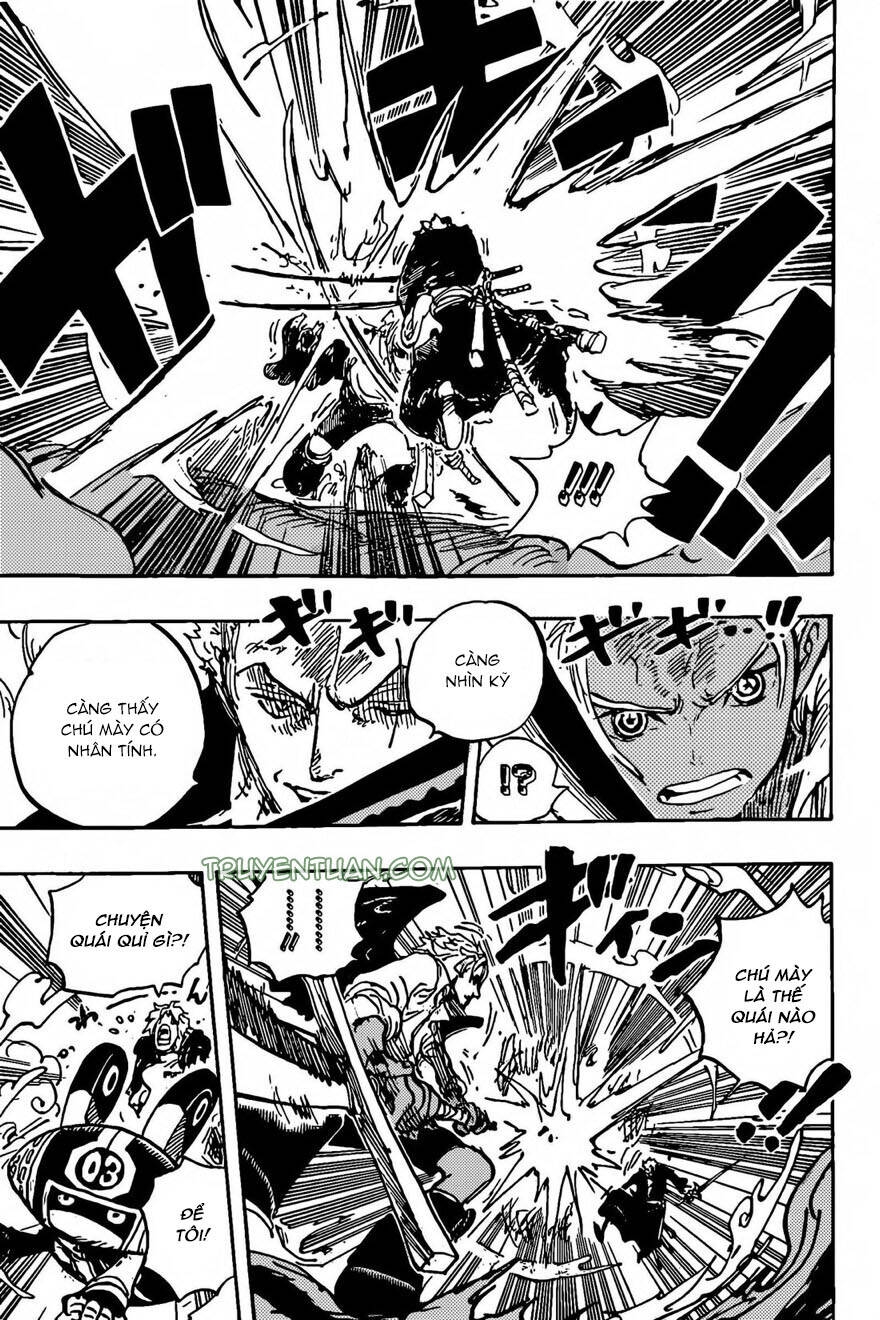 One Piece Chapter 1073 - Trang 2