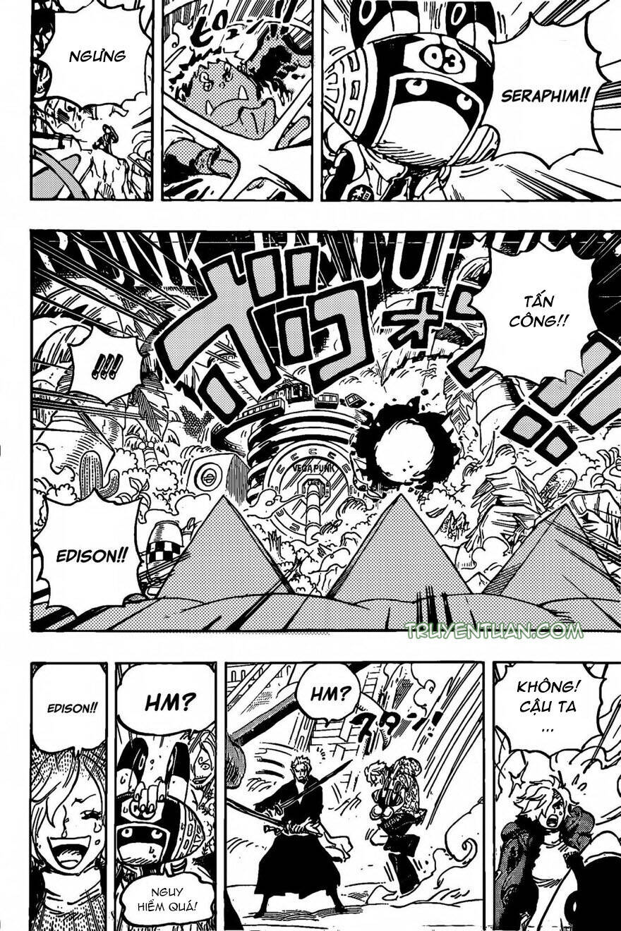 One Piece Chapter 1073 - Trang 2