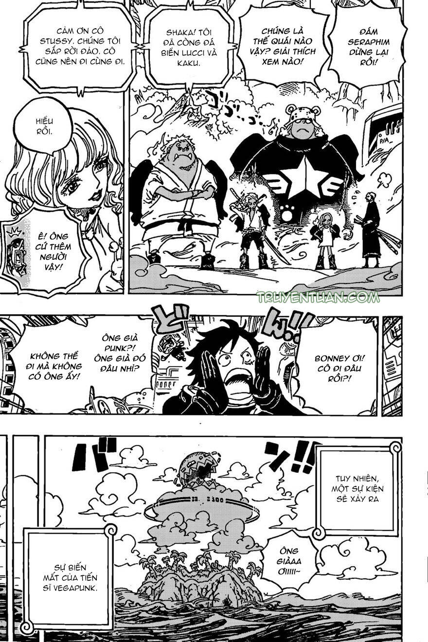 One Piece Chapter 1073 - Trang 2