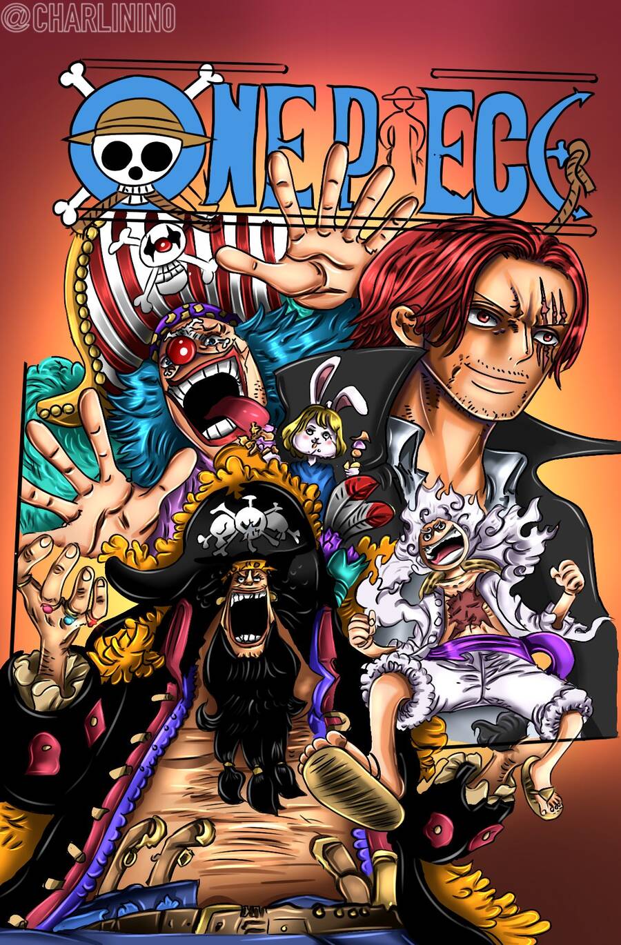 One Piece Chapter 1075 - Trang 2