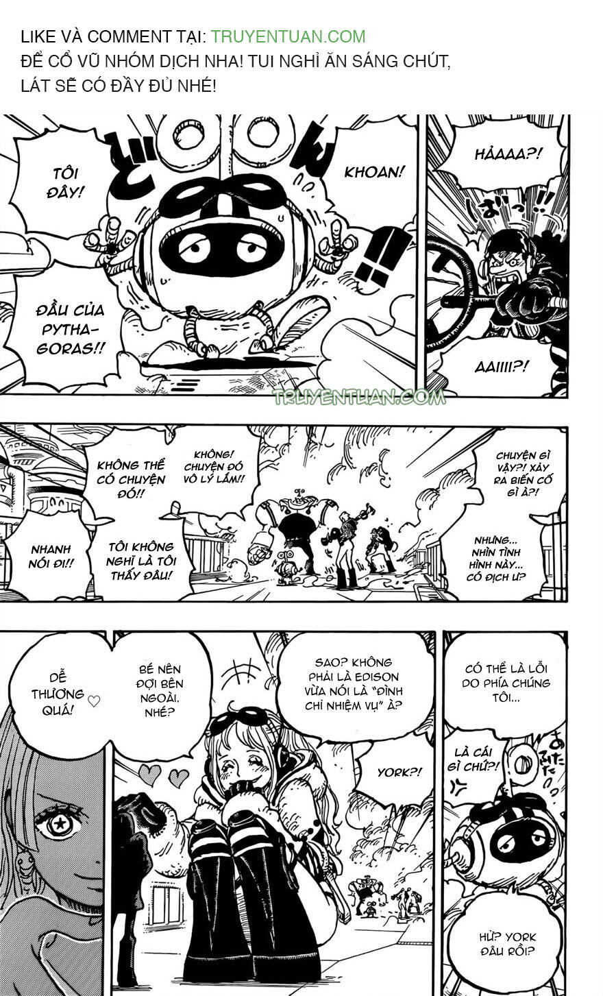One Piece Chapter 1075 - Trang 2