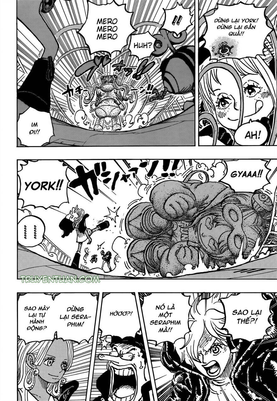 One Piece Chapter 1075 - Trang 2