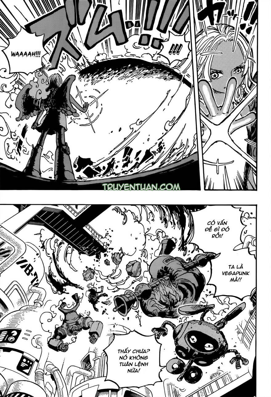 One Piece Chapter 1075 - Trang 2