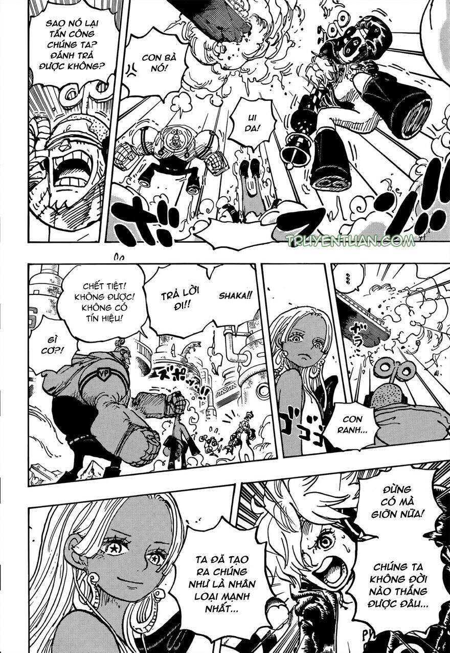 One Piece Chapter 1075 - Trang 2