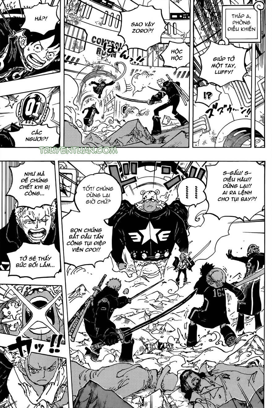 One Piece Chapter 1075 - Trang 2