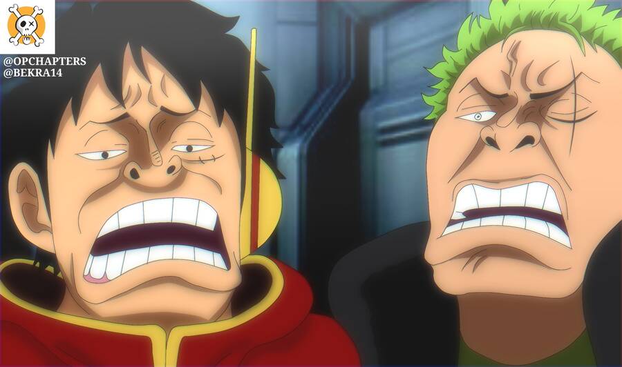 One Piece Chapter 1075 - Trang 2