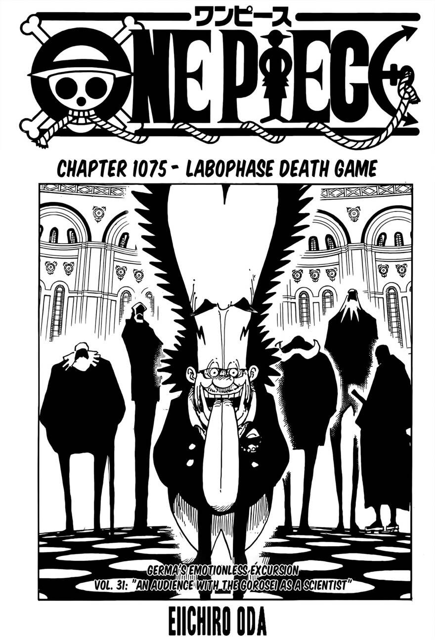 One Piece Chapter 1075 - Trang 2