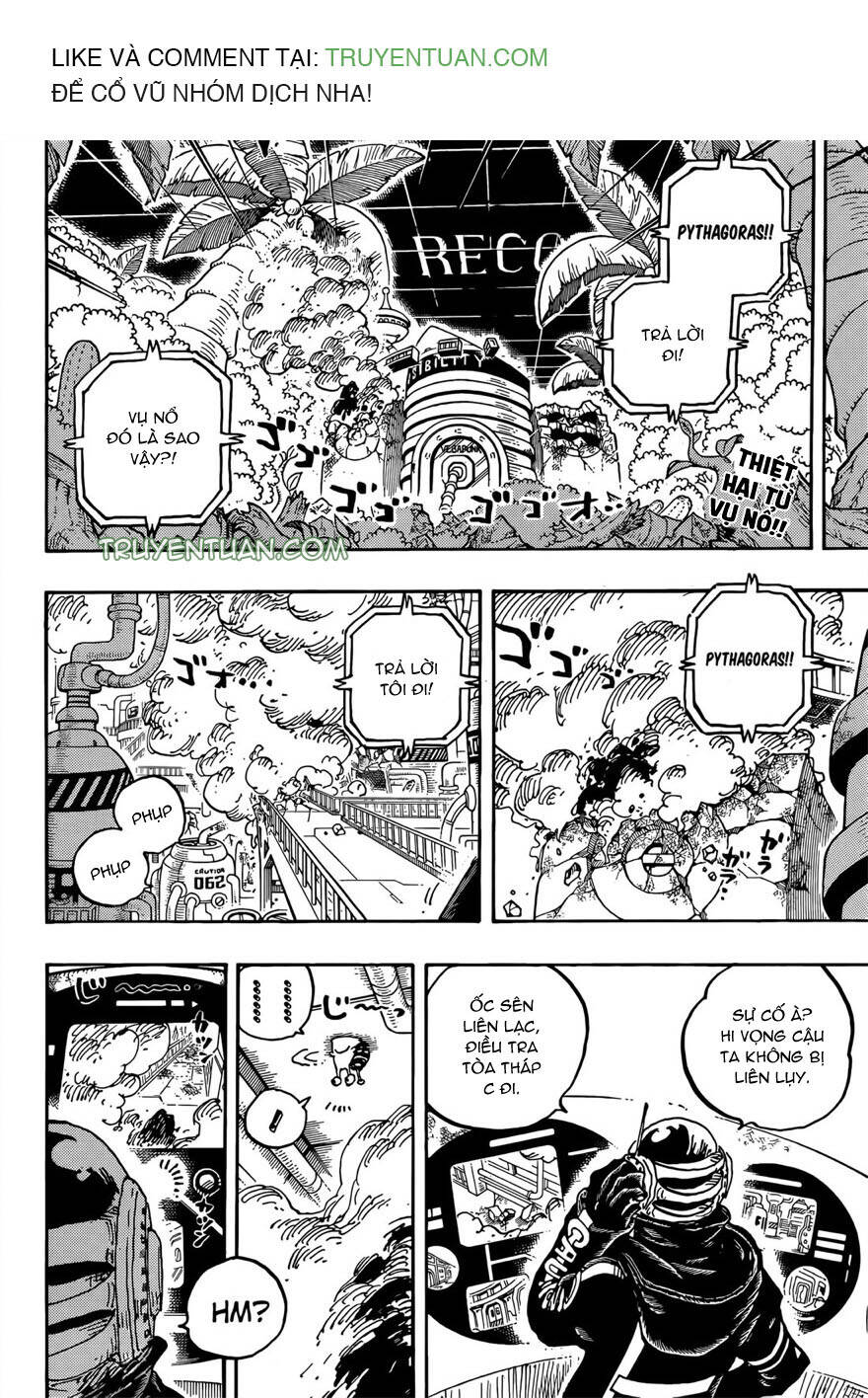 One Piece Chapter 1075 - Trang 2