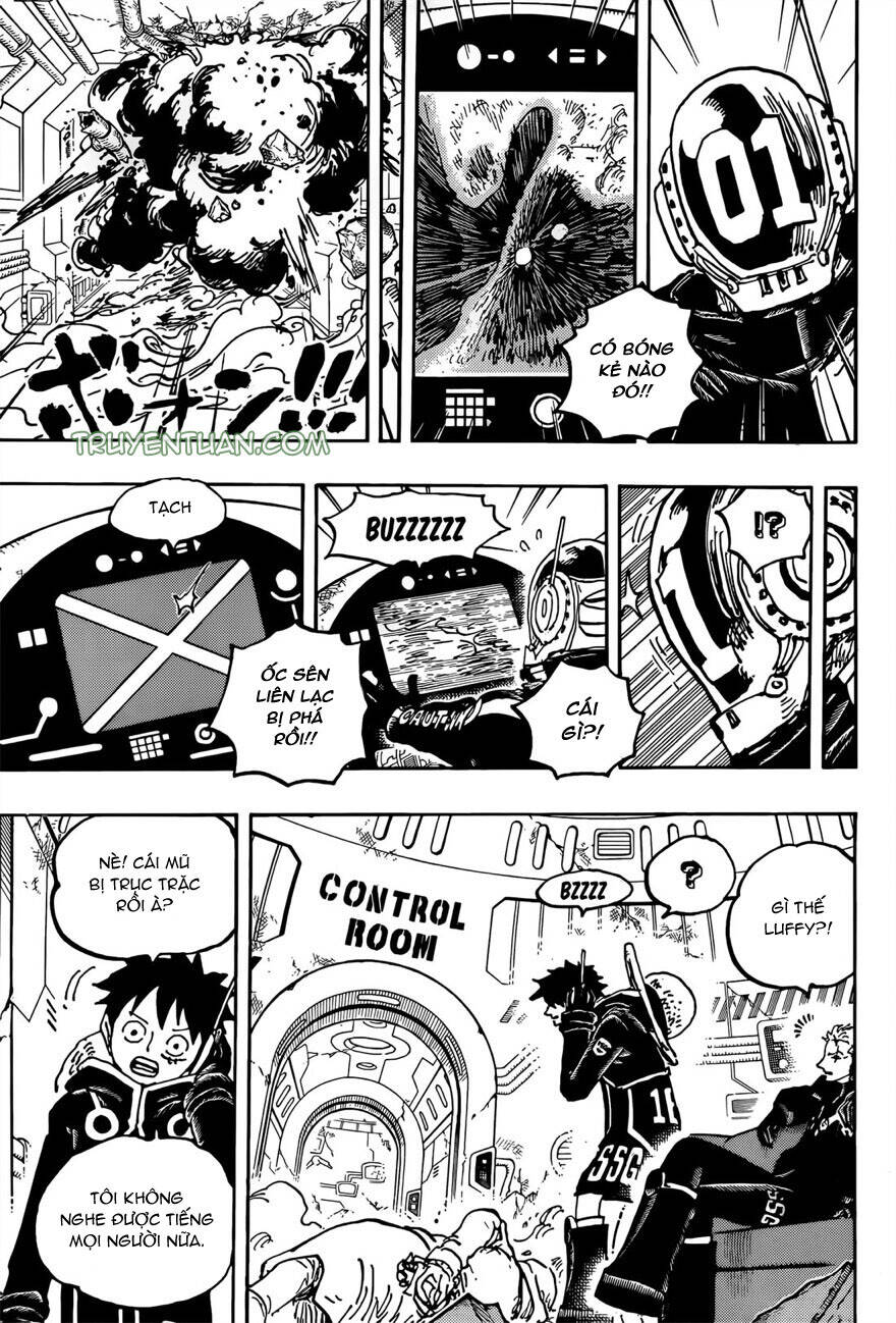 One Piece Chapter 1075 - Trang 2