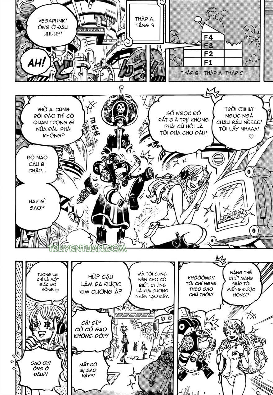 One Piece Chapter 1075 - Trang 2