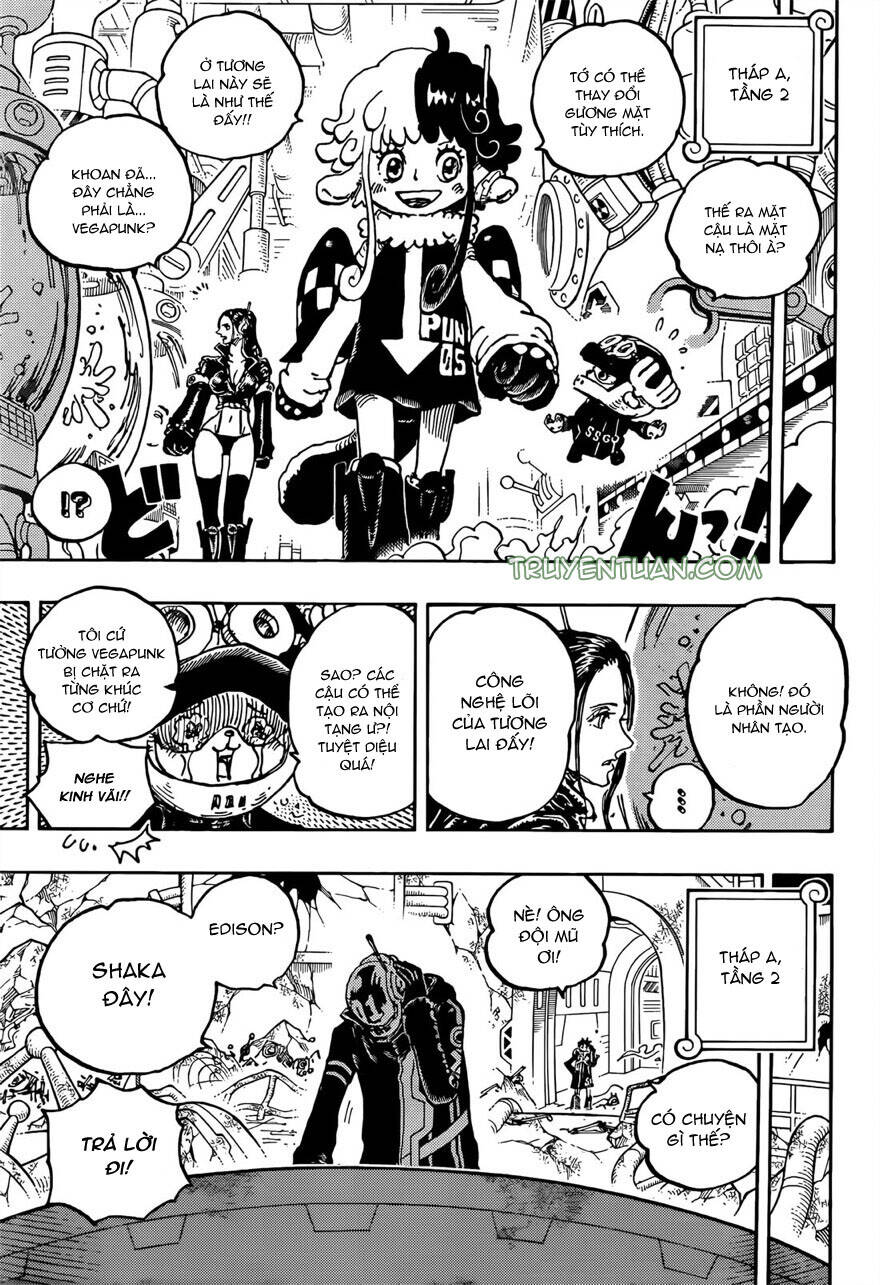 One Piece Chapter 1075 - Trang 2