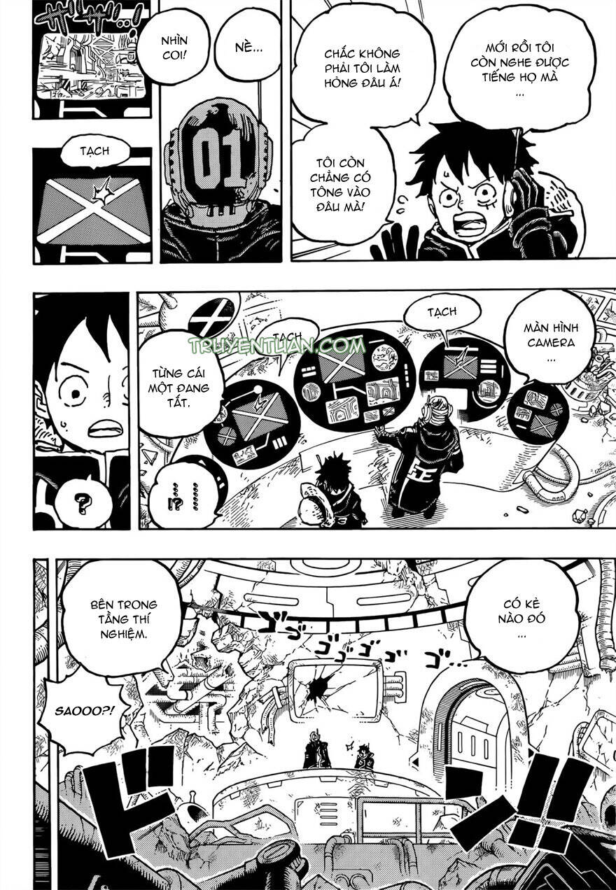 One Piece Chapter 1075 - Trang 2