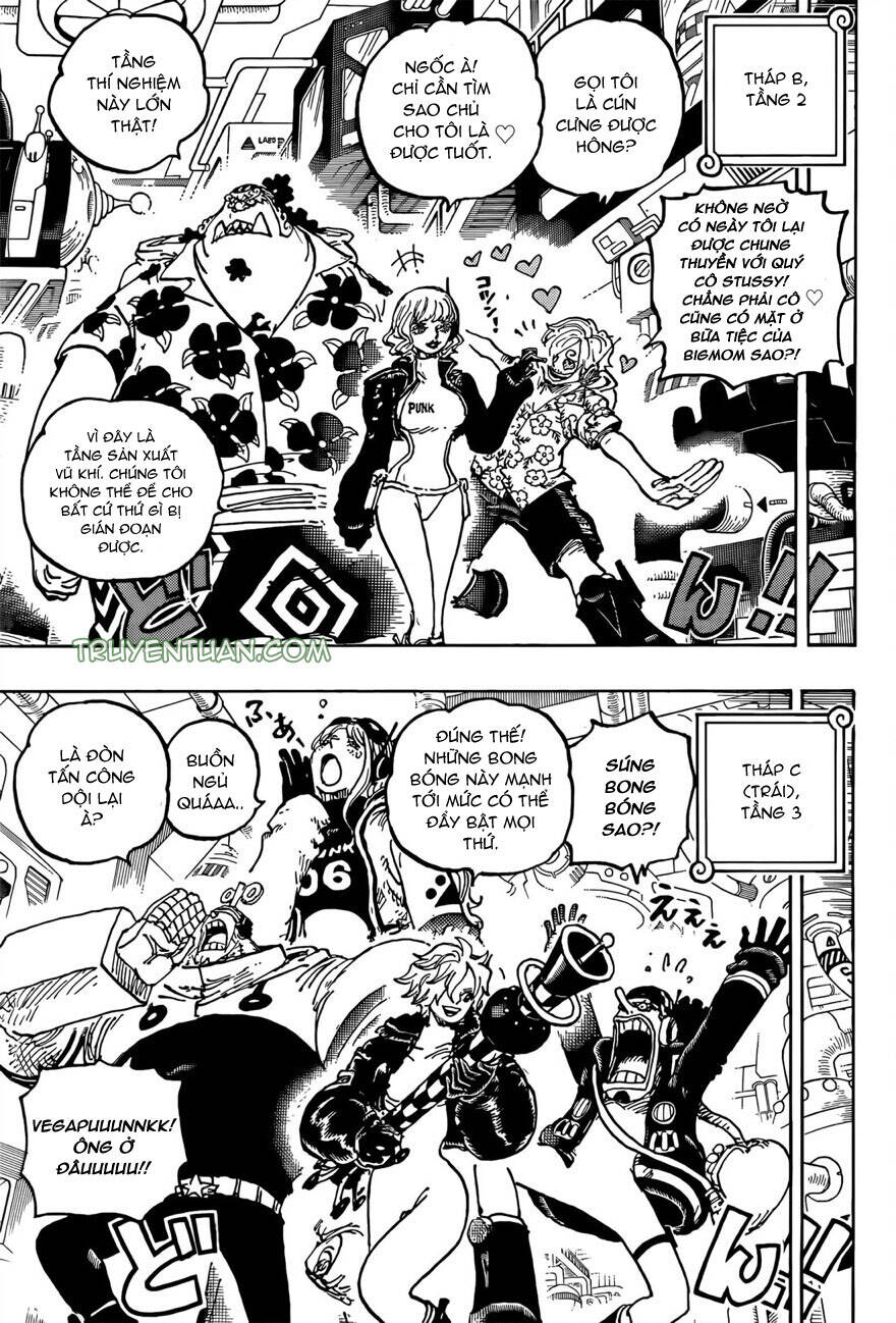One Piece Chapter 1075 - Trang 2