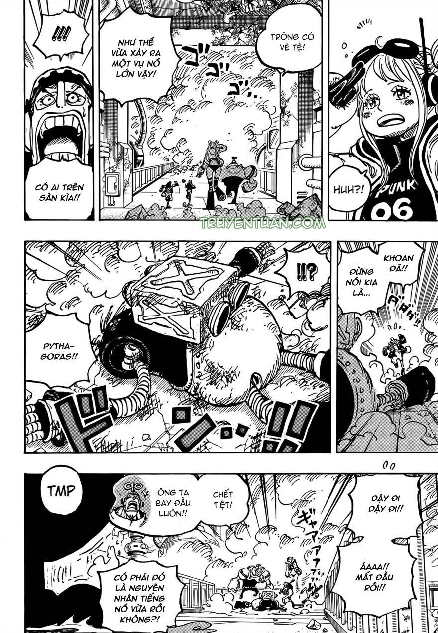 One Piece Chapter 1075 - Trang 2
