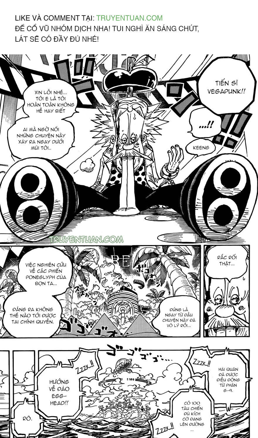 One Piece Chapter 1076 - Trang 2