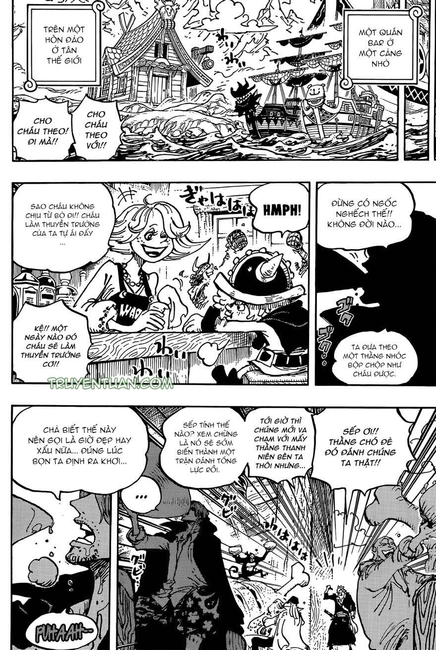 One Piece Chapter 1076 - Trang 2