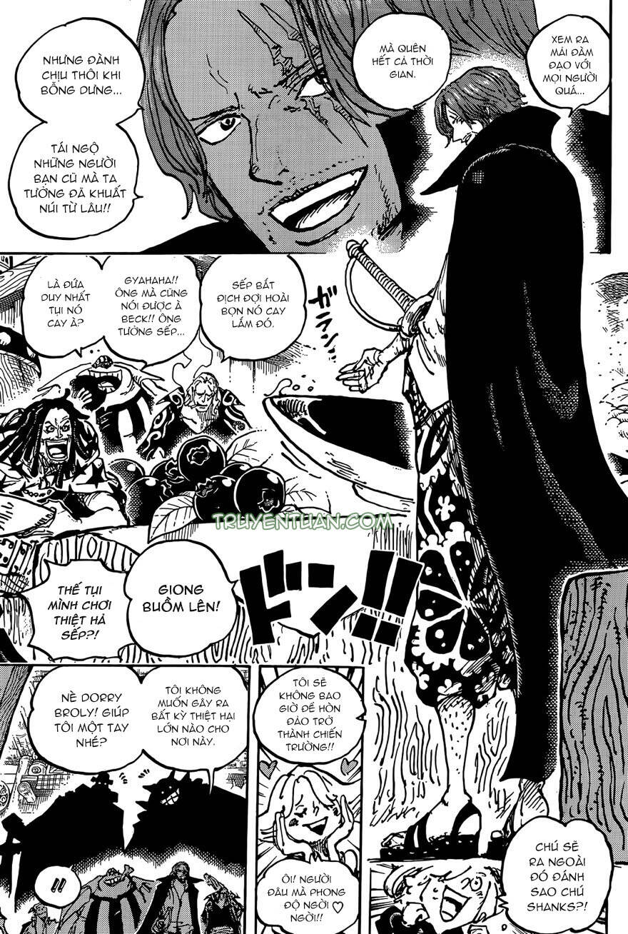 One Piece Chapter 1076 - Trang 2