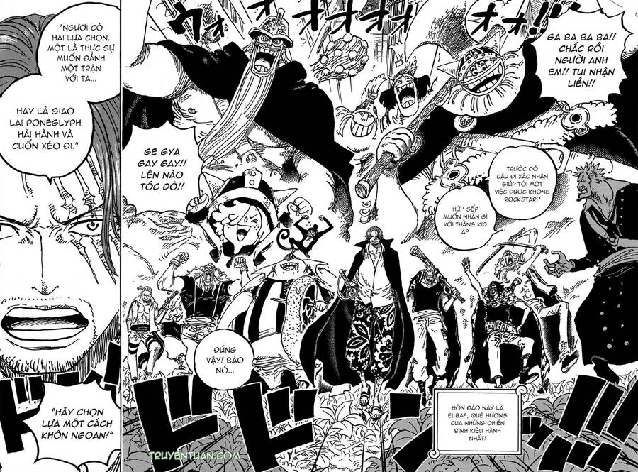 One Piece Chapter 1076 - Trang 2