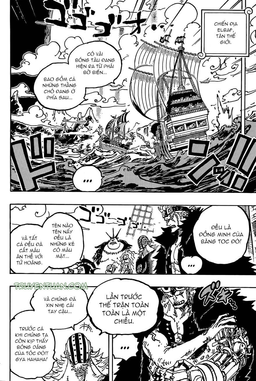 One Piece Chapter 1076 - Trang 2