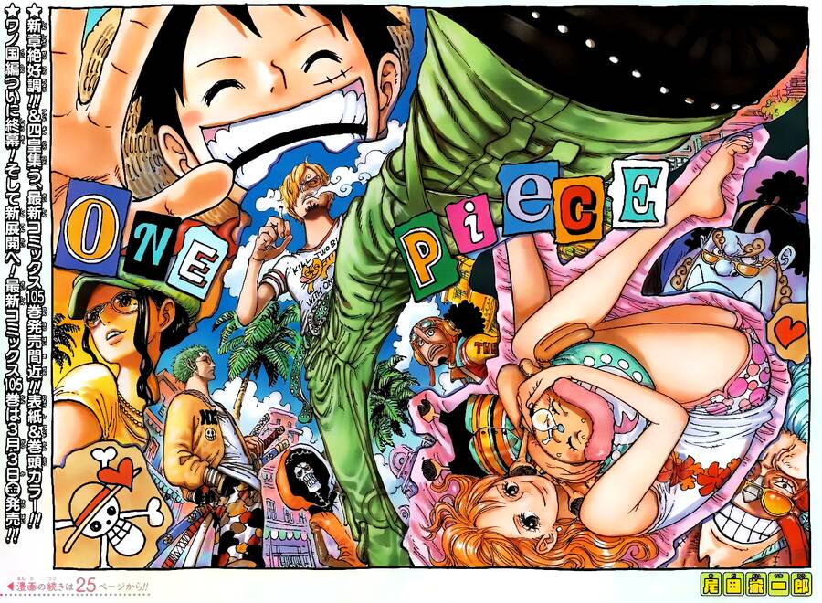 One Piece Chapter 1076 - Trang 2