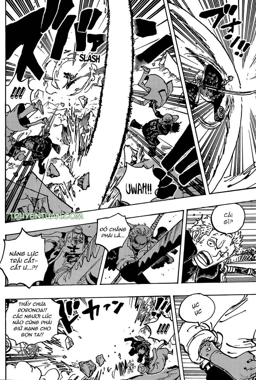 One Piece Chapter 1076 - Trang 2