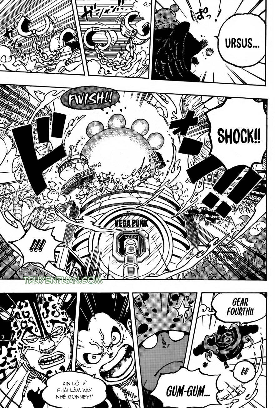 One Piece Chapter 1076 - Trang 2