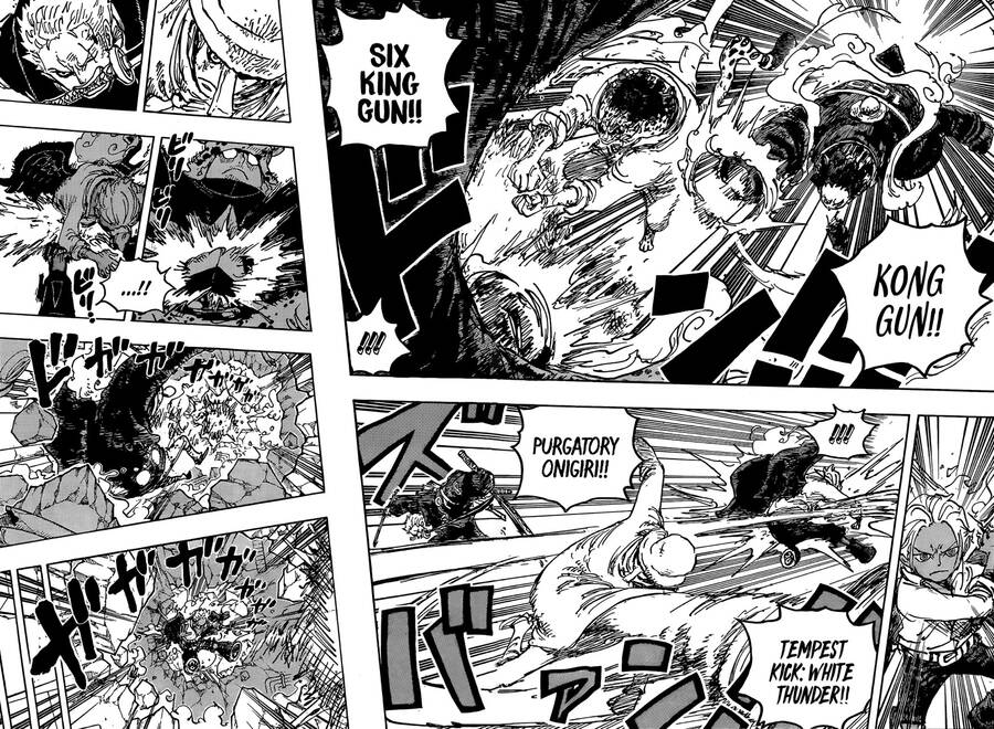One Piece Chapter 1076 - Trang 2