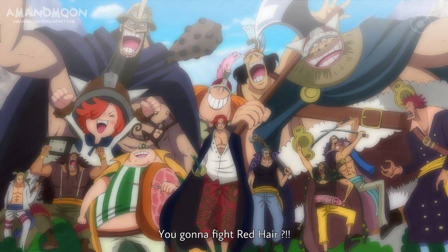 One Piece Chapter 1077 - Trang 2