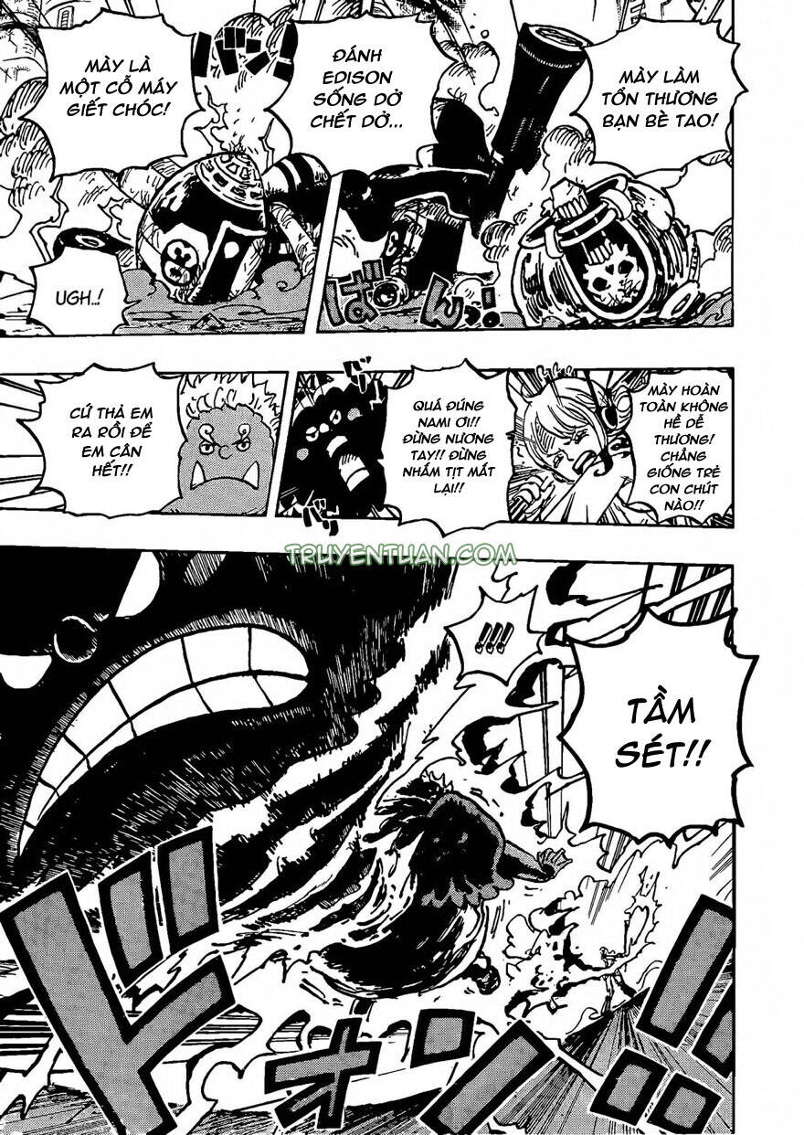 One Piece Chapter 1077 - Trang 2