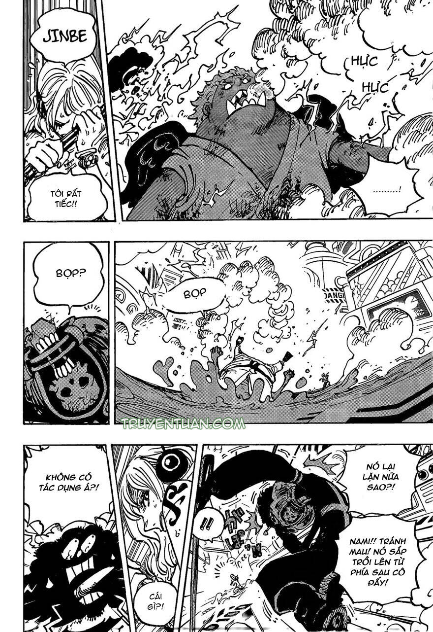 One Piece Chapter 1077 - Trang 2