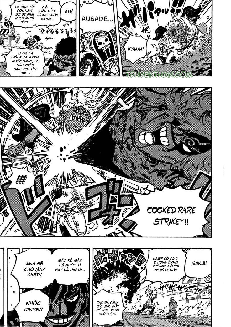 One Piece Chapter 1077 - Trang 2