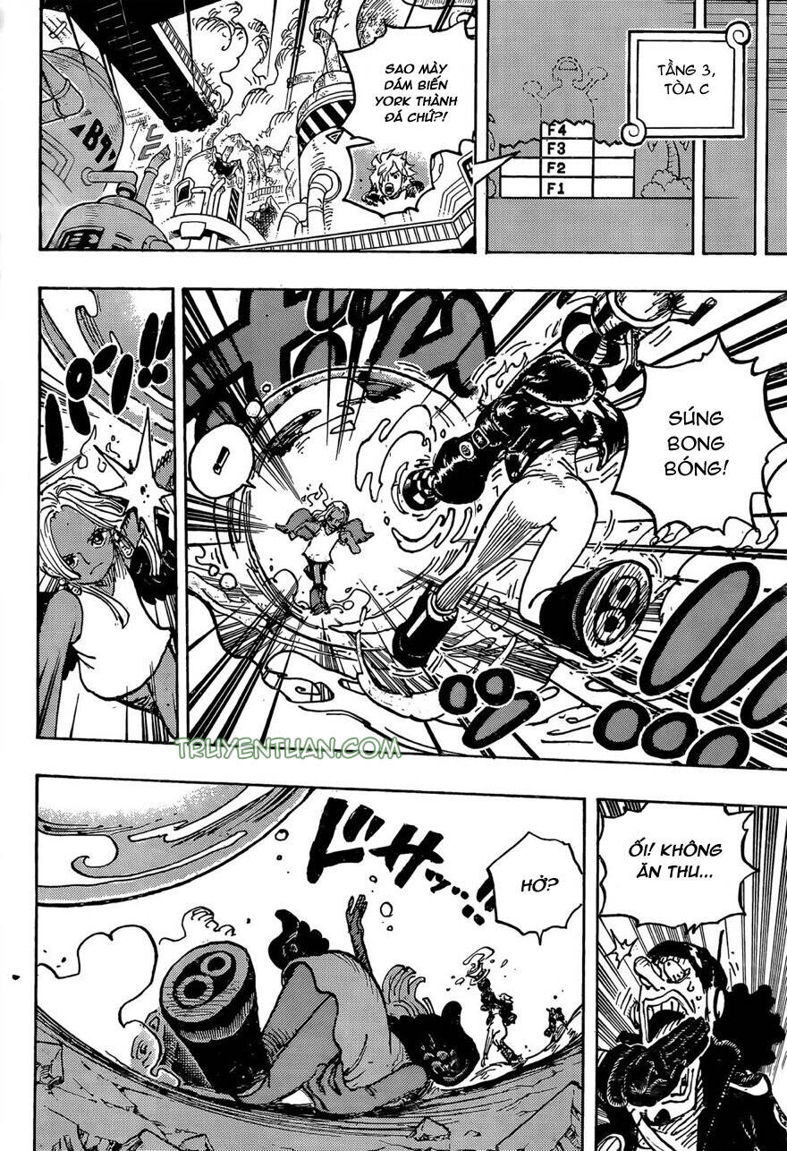 One Piece Chapter 1077 - Trang 2