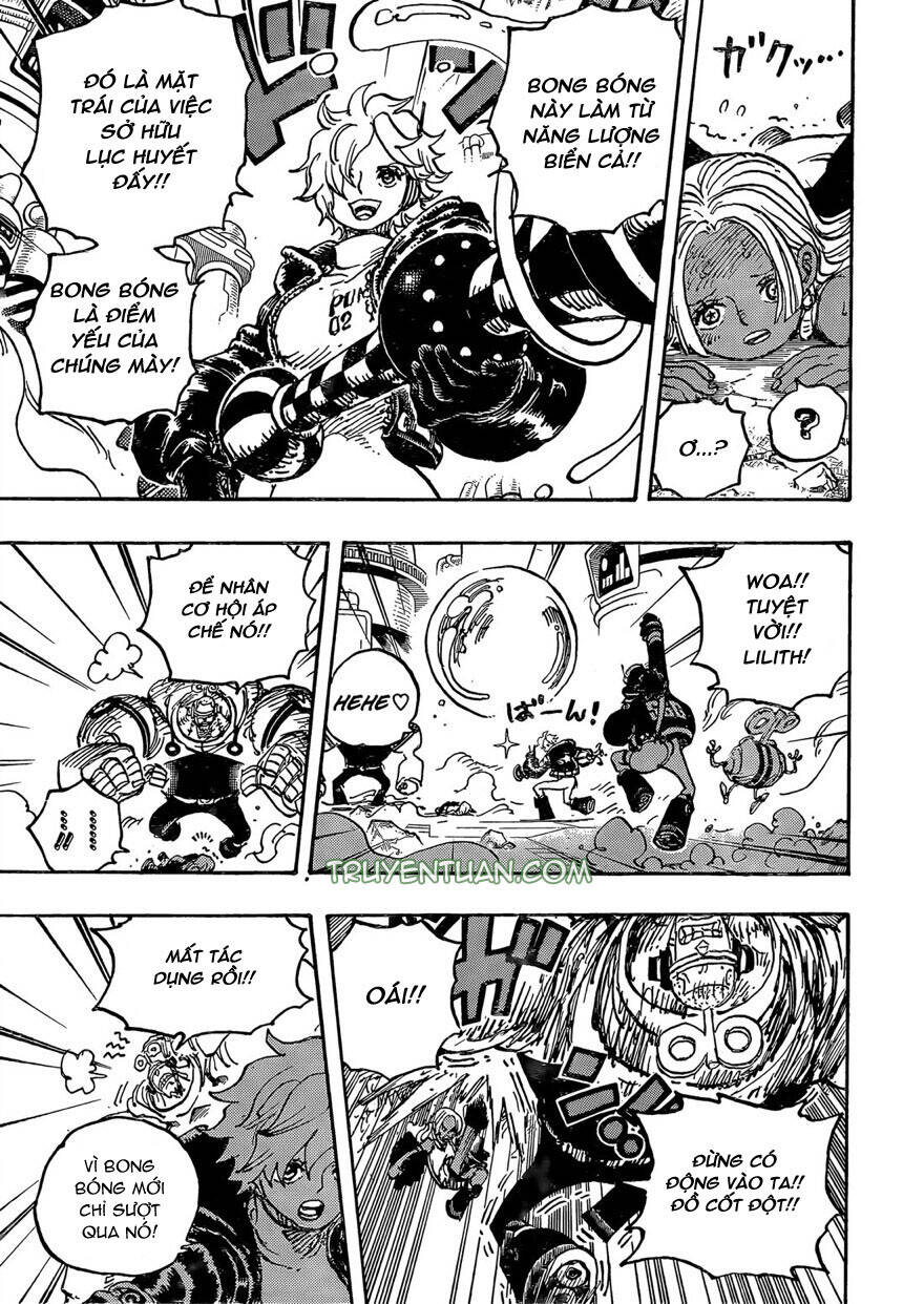 One Piece Chapter 1077 - Trang 2