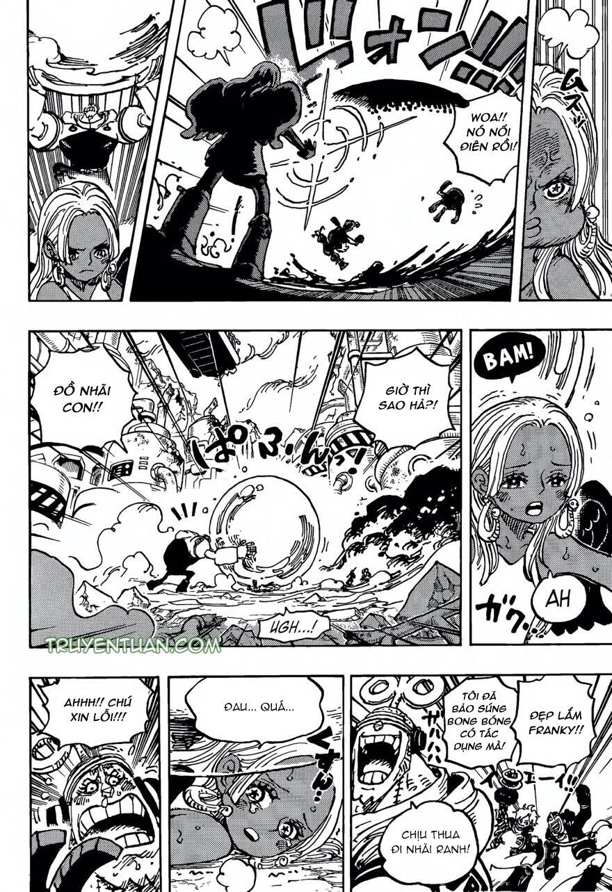 One Piece Chapter 1077 - Trang 2