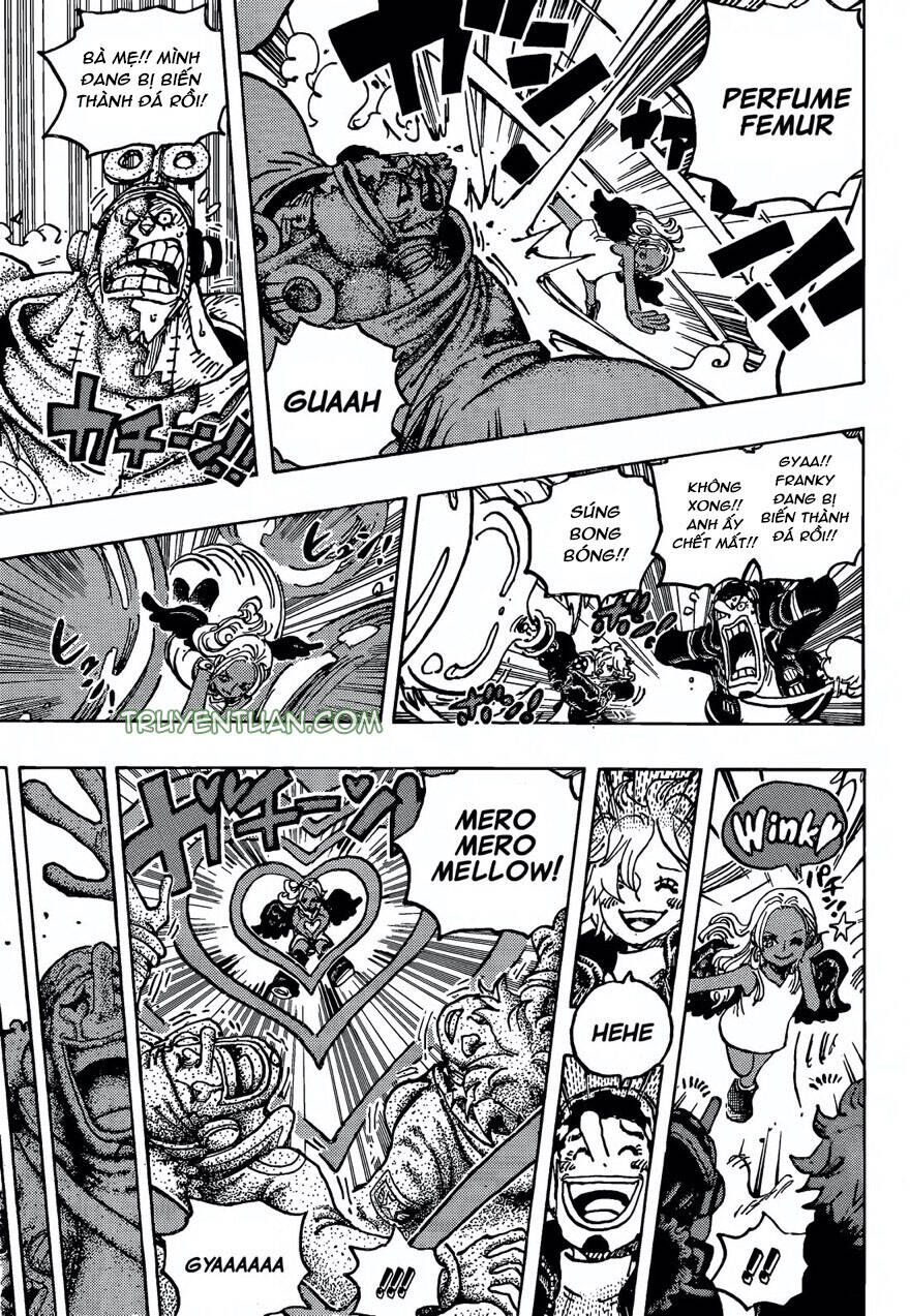 One Piece Chapter 1077 - Trang 2