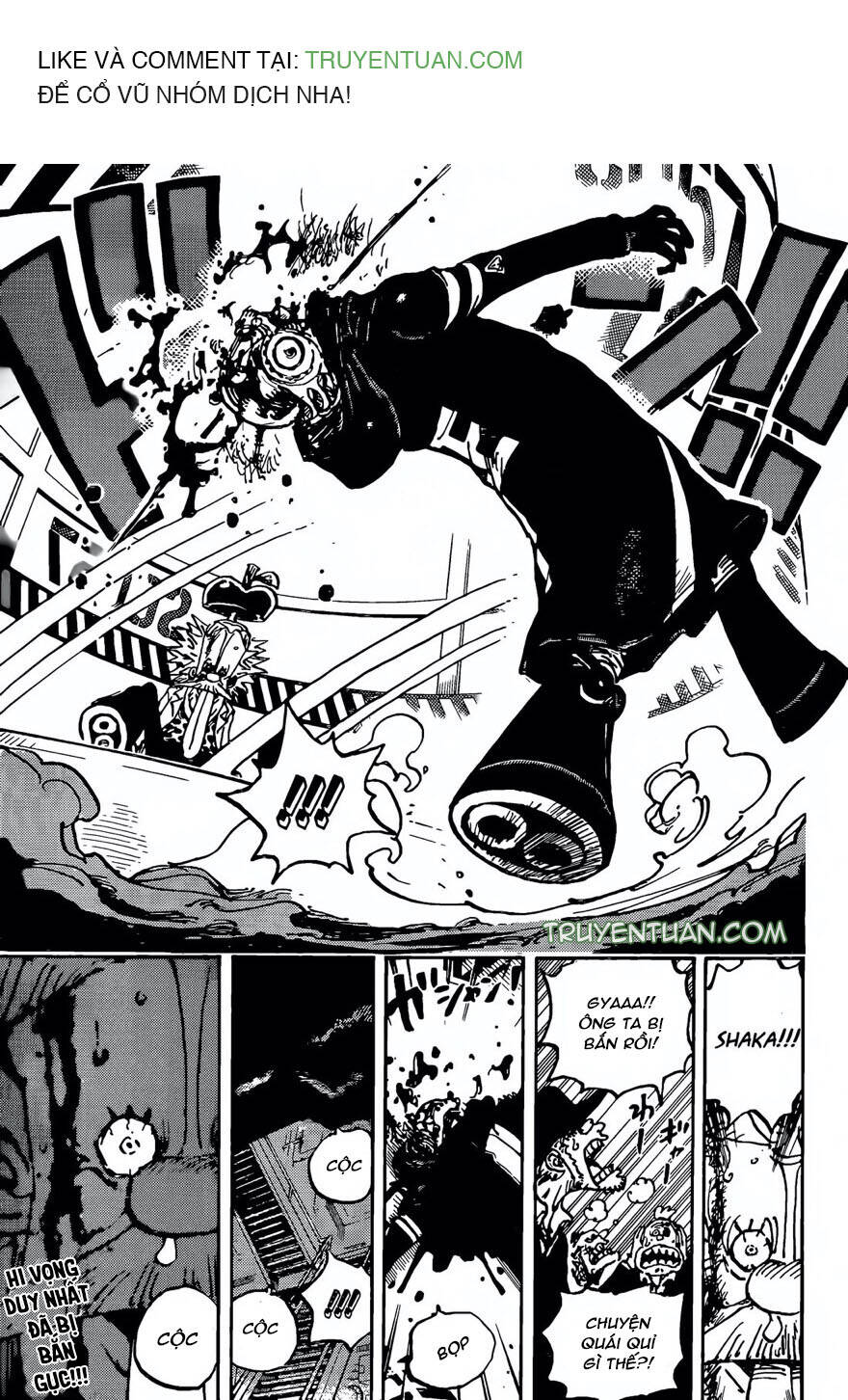 One Piece Chapter 1077 - Trang 2