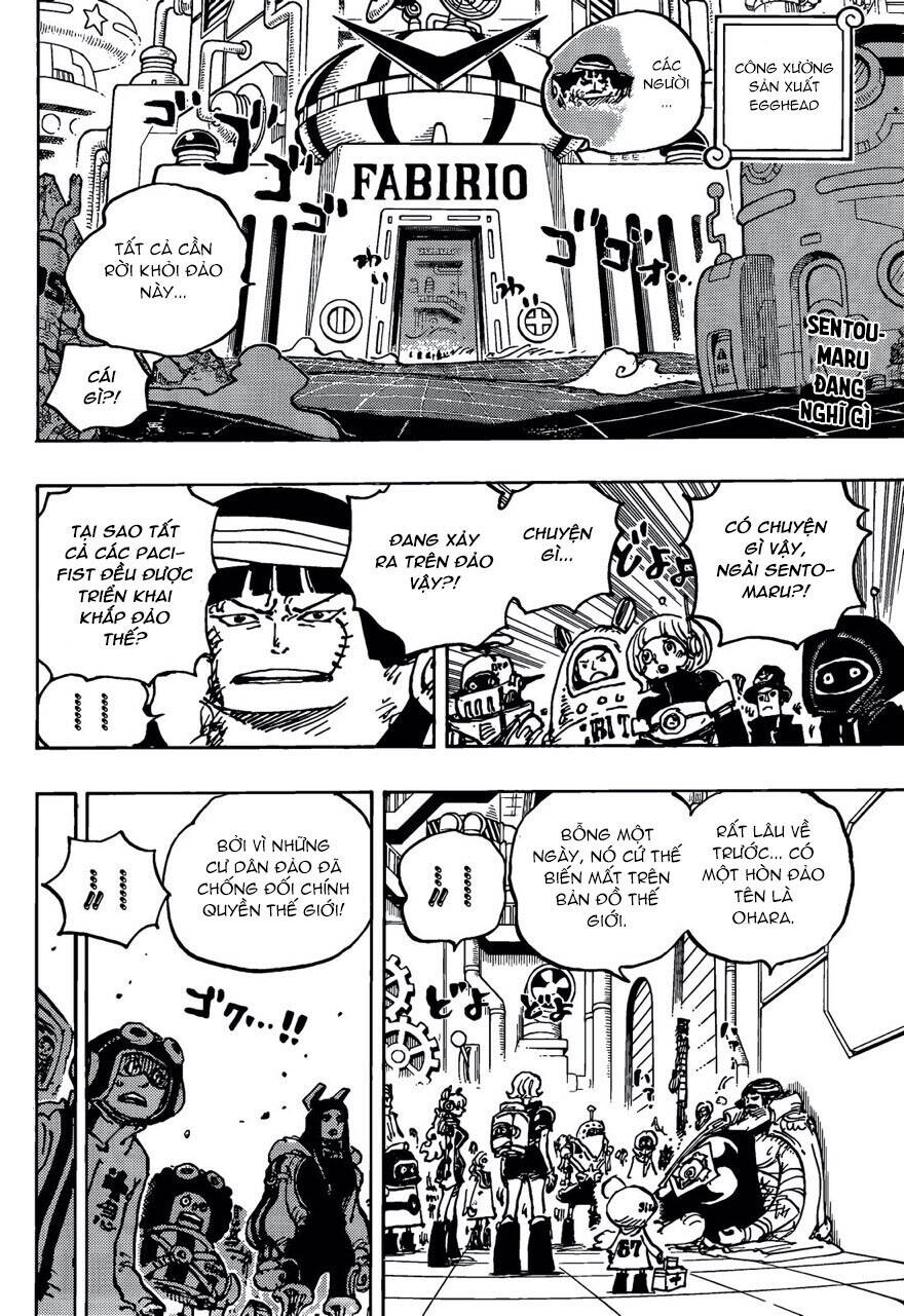 One Piece Chapter 1077 - Trang 2
