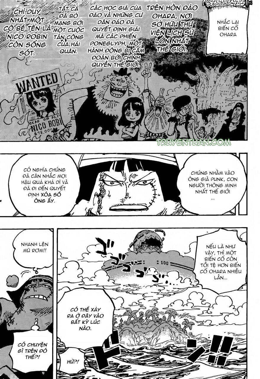 One Piece Chapter 1077 - Trang 2