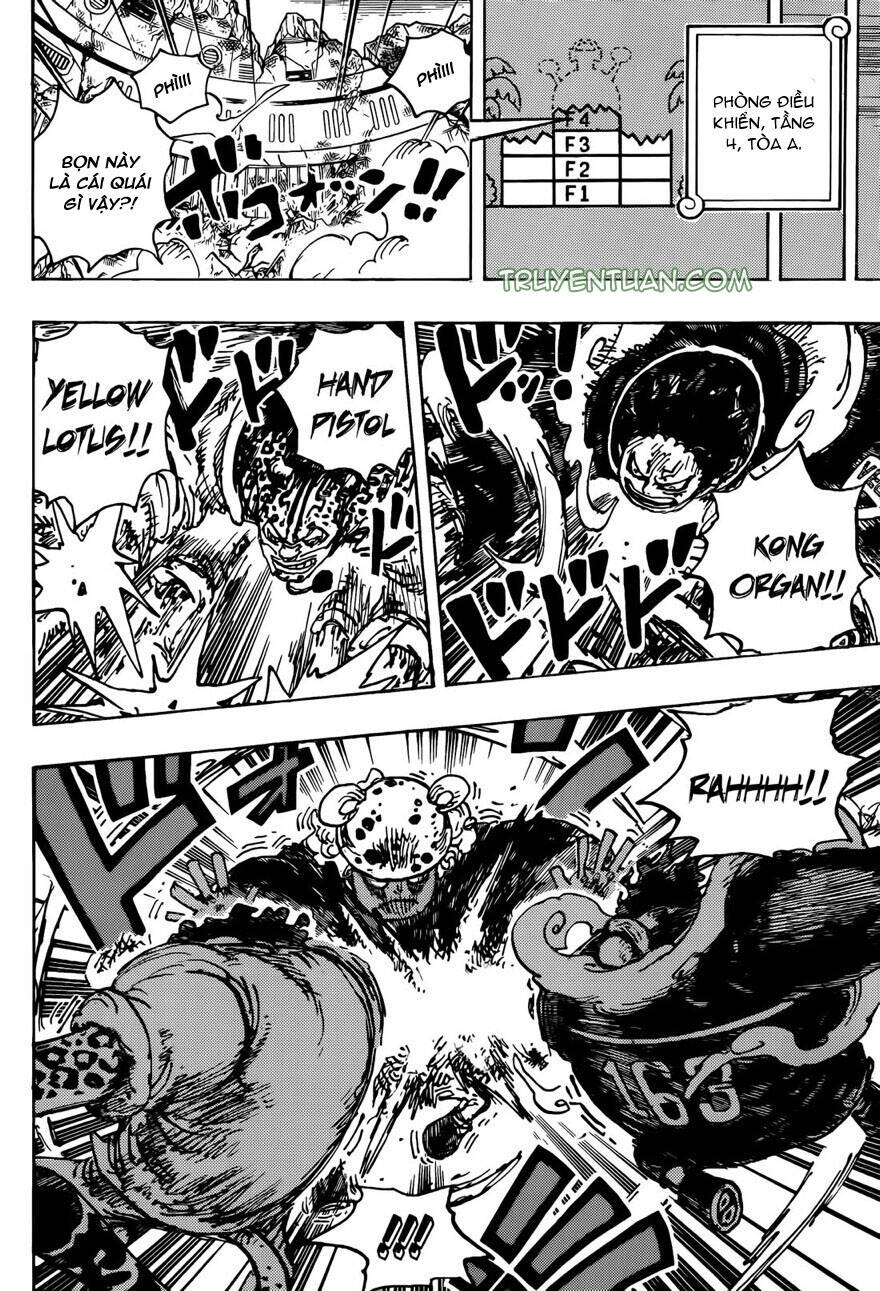 One Piece Chapter 1077 - Trang 2
