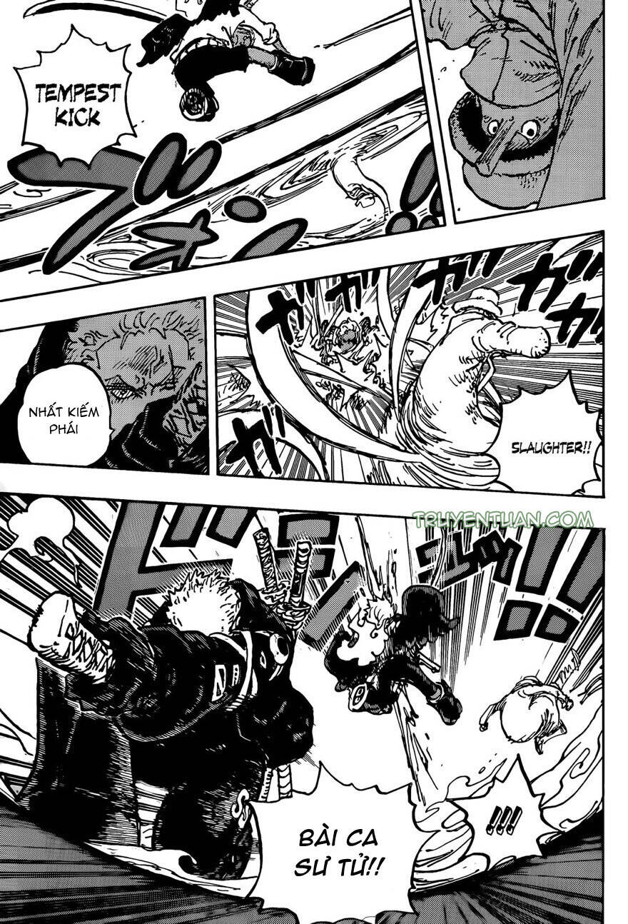 One Piece Chapter 1077 - Trang 2