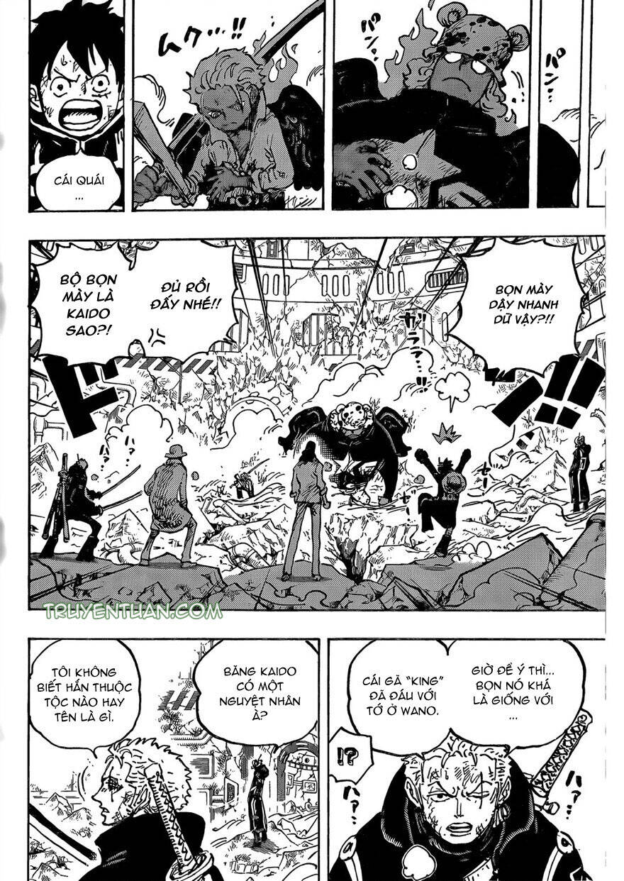 One Piece Chapter 1077 - Trang 2