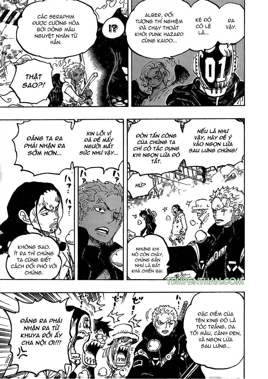 One Piece Chapter 1077 - Trang 2