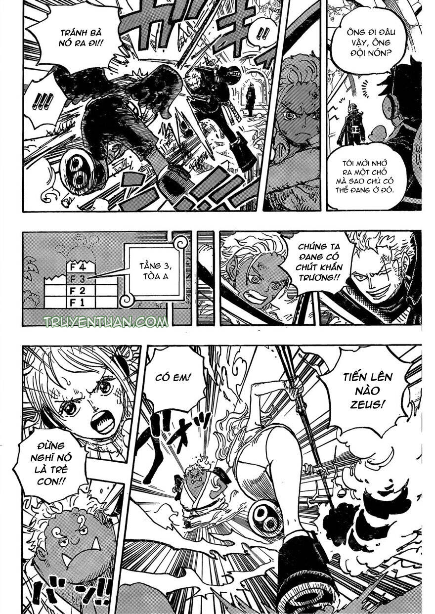 One Piece Chapter 1077 - Trang 2